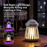 Lampe anti-moustiques à lumière violette, raquette électrique anti-moustiques, piège à insectes mural ou sur pied pour chambre à coucher