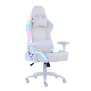 Nouvelle inde blanc Rgb <span class=keywords><strong>chaise</strong></span> de bureau de Massage ergonomique 2d bras livraison gratuite <span class=keywords><strong>chaise</strong></span> de jeu inclinable ergonomique avec appui-tête - Product Image 1