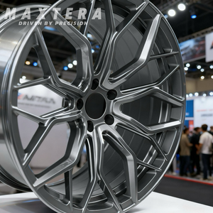 Roues de voiture de tourisme HE1 forgées concaves profondes chromées 5x112 5x120 pour <span class=keywords><strong>bmw</strong></span> M2 M3 M4 <span class=keywords><strong>M5</strong></span> M6 M8 18 19 20 21 <span class=keywords><strong>jantes</strong></span> en alliage d'aluminium - Product Image 6