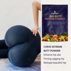 Aglewell OEM ODM Poudre Protéinée Prise de Masse <span class=keywords><strong>Gainer</strong></span> Big Butt, Formule Personnalisée, 400g, Fabricant Marque Privée - Product Image 3