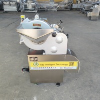 Industriële machine voor het maken van bevroren groenten en fruit (mango, tomaat, wortel) in blokjes, dobbelstenen en schijfjes; aardbeien snijmachine voor groenten.