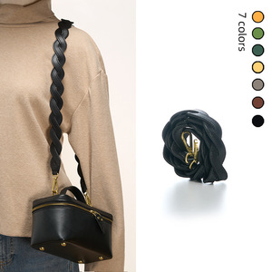 Accessori per borse cintura <span class=keywords><strong>in</strong></span> vera <span class=keywords><strong>pelle</strong></span> di vacchetta tracolla rimovibile tracolla <span class=keywords><strong>in</strong></span> <span class=keywords><strong>pelle</strong></span> conciata al vegetale - Product Image 4