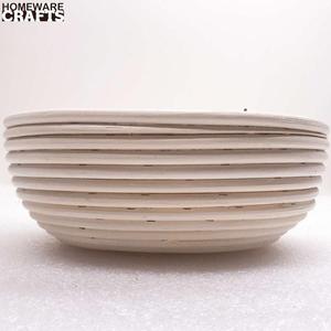 2025 rotin ovale fait à la main pour la fabrication du pain panier d'épreuvage certifié CE spatule de pâtisserie écologique pour gâteau - Product Image 4