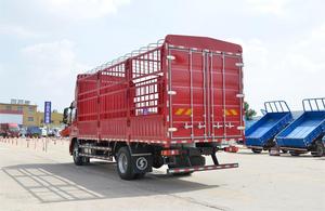 Shacman 4x2 Camión con Valla con Motor Diésel Camión de Carga de Animales Transporte del <span class=keywords><strong>Ganado</strong></span> - Product Image 6