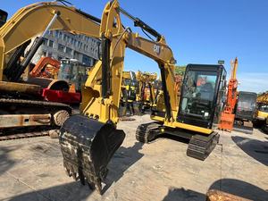 Miniexcavadora Usada CAT305.5E2 de 5 Toneladas, Pocas Horas de Trabajo, Venta de Componentes Principales, Motor Caterpillar, Precio Económico - Product Image 2