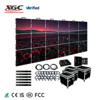 XGC P3.91 Tragbares Outdoor-Konzertbühnen-Truss-LED-Bildschirm-Paket IP65 Wasserdicht 8K Auflösung HDR10+ 5000cd Helligkeit 3 Jahre Garantie