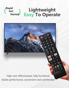 Télécommande vocale pour Smart <span class=keywords><strong>TV</strong></span> BN59-01315B, version économique, compatible avec les séries <span class=keywords><strong>Samsung</strong></span> 4K, <span class=keywords><strong>8K</strong></span> Ultra HD, Neo QLED, OLED, UHD - Product Image 2