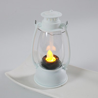 Lampe LED vintage en plastique en forme de poney, style lanterne, veilleuse décorative pour Noël et Pâques, best-seller