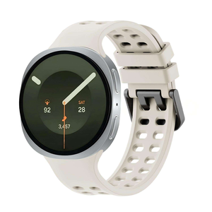 Correa de Repuesto de Silicona con Hebilla de Doble Punta Personalizada para Reloj Samsung Galaxy Watch 9 8 Classic - Product Image 5