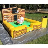 Toro Mecanico E Inflables Juegos Matelas gonflable pour machine mécanique Bull Ride Adultes