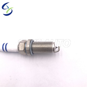 Bougie d'allumage 004159450326 FR6MPP332 pour Mercedes Benz CLS CLR W203 W209 <span class=keywords><strong>W211</strong></span> SLK Classe E - Product Image 2