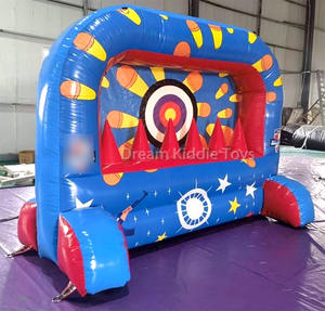 Bola flotante carrera carnaval juego inflable tiro deportes para niños objetivos flotantes juego <span class=keywords><strong>de</strong></span> tiro objetivo inflable Shootout - Product Image 1