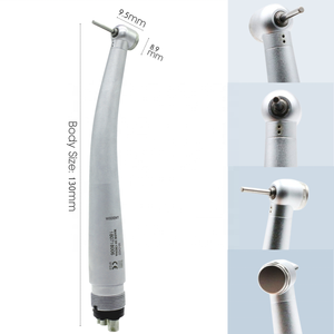 Dentale Sedia Attaccamento Turbina Ad Aria Ad Alta Velocità Manipolo Bambini Odontoiatria Mini Testa Push Button Macchina di Lucidatura - Product Image 2