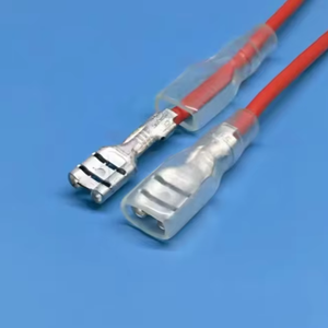 Wavelink Pin xe gắn máy nhanh chóng kết nối/ngắt kết nối PVC nữ thiết bị đầu cuối 187 4.8 6.3 mét Pitch tự động Cáp 250 loạt hệ thống dây điện - Product Image 2