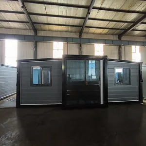 Prefab House Vietnam Homes Plans 4 Bedroom Modern Prefabricated Real Estate Housing Expandable Container