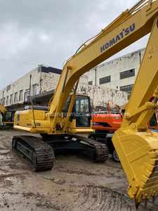 Excavadora Komatsu PC220 Original de Japón, Excavadora Komatsu a Bajo Precio, Excavadora Komatsu Usada en Oferta - Product Image 2