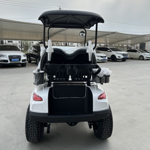 Carrito de Golf Eléctrico de 2 Plazas, Venta Caliente, para Campos de Golf y Clubes Campestres, Carga Rápida, Fabricante OEM, Vehículo Eléctrico - Product Image 4