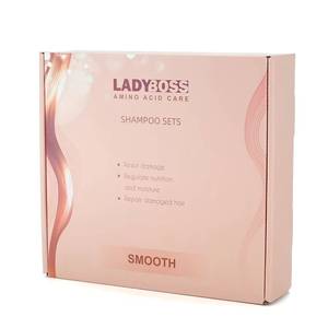 Pink Corrugated Mailing <b>Box</b> With Lining for Candle Shipping with Glossy or Matt Lamination and Embossing - Product Image 1