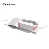 Boîte cadeau magnétique rigide pliable de qualité supérieure, imprimée sur mesure, pour l'emballage de cosmétiques et de bijoux