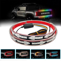 Feu arrière à LED pour voiture Bande de feux arrière pour frein de recul Barre de feux arrière pour camion 12V 24V