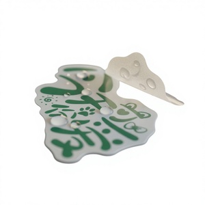 Lots d'autocollants personnalisés découpés sur mesure : autocollants en vinyle imperméables, finition mate ou brillante, tailles personnalisées, pour usage extérieur et commercial - Product Image 1