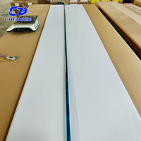 Plafond en lattes PVC, panneau de plafond PVC de 25 mm
