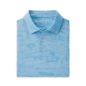 2024 OEM Logo personnalisé T-shirt en jersey de haute qualité pour hommes évacuation de l'humidité et impression numérique unisexe surdimensionné Golf pour Polo - Product Image 2