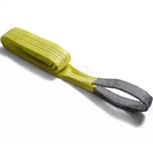 ウェビングスリング1t 2t 3t 5t目と目工業用リフティングベルトクレーンリフト - Product Image 3