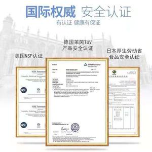 Carafe filtrante à eau 2,5 L grande capacité, filtration manuelle de l'eau du robinet pour usage domestique et cuisine - Product Image 4