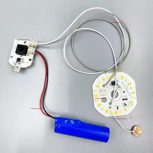 Rechargeable Cordless USB 5V <strong>LED</strong> Desk Lamp Customizable Dimmable Office Use Table Light with <strong>LED</strong> Strip and Module Ready Stock - Product Image 2