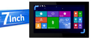 Kit de Sistema de Intercomunicación con Videoportero POE de 10 Unidades, Pantalla Táctil de 7 Pulgadas, Reconocimiento Facial, Manos Libres, Antena Integrada para 10 Personas - Product Image 2