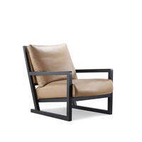 Ensemble de chaises longues confortables en bois massif, sièges ergonomiques, meubles de salon, style minimaliste, écologiques, faits à la main, pour salle à manger
