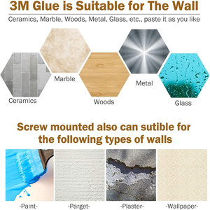 Support mural magnétique en bois naturel TOALLWIN pour couteaux, bande de rangement de cuisine pour restaurants et hôtels - Product Image 4