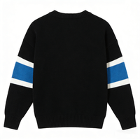 Pull en maille de luxe pour femme, style coréen, col boutonné, anti-plis, 220g, manches longues, édition limitée, collection automne