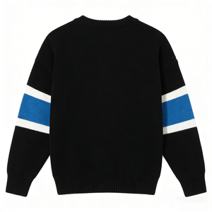 Sweter Mewah Musim Gugur Musim Dingin Edisi Terbatas Desain Klasik Retro Amerika Gaya Korea Beruang Tahan Lama
