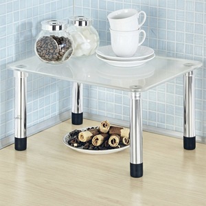 Estante Elevado Moderno para Cocina, Cafetera o Comedor, Ideal como Exhibidor de Cocina - Product Image 1