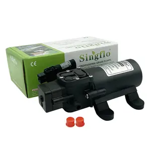 Singflo 12v dc 35psi RV pro su pompalama makinesi flo2202 diyaframlı pompa