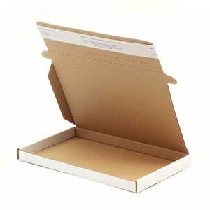 Custom Size Slim Thin Shipping Mailing Postage <strong>Box</strong> Cardboard Royal Mail Large Letter Packaging <strong>Pip</strong> Postal <strong>Box</strong> - Product Image 6