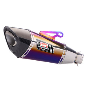 51mm universel moto <span class=keywords><strong>Yoshimura</strong></span> modifié tuyau d'échappement en Fiber de <span class=keywords><strong>carbone</strong></span> <span class=keywords><strong>silencieux</strong></span> <span class=keywords><strong>silencieux</strong></span> pour PCX125 NMAX155 TMAX530 XMAX300 R11 - Product Image 1