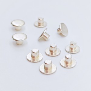 Nhà sản xuất tùy chỉnh lưỡng kim liên hệ với đinh tán Electroplated Chất lượng cao liên hệ với vật liệu - Product Image 2