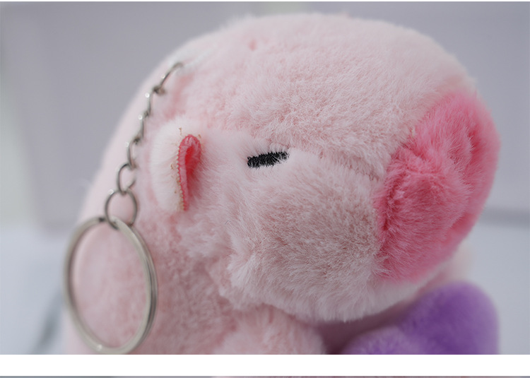 Lunarcharm 2 Portachiavi A Forma Di Capibara Con Capibara Di | Meses sin interés