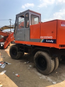 Hitachi Ex100wd Ex60 Ex200 d'occasion Type de roue Chargeur Excavateur d'occasion Ex60wd Chine - Product Image 2