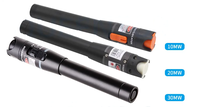 Localisateur Visuel de Défauts VFL 1mW 5mW 10mW 20mW 50mW 20km 40km 50km pour Fibre Optique, Stylo Laser de Test