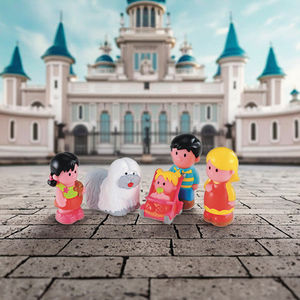 ของเล่นพลาสติกมีไฟสำหรับครอบครัวแฮปปี้แลนด์รอยัลดีไซน์ตามสั่ง - Product Image 1
