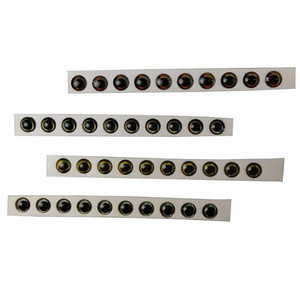 Ojos de epoxi duros, estilos individuales y en pareja, señuelos para atado de moscas de pesca y manualidades - Product Image 6