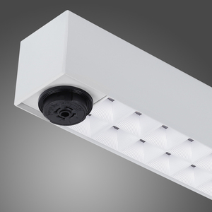 Led Treo Hình Chữ Nhật Tuyến Tính Chiếu Sáng 36W 60W Thương Mại Điều Khiển Không Dây Lưới Tản Nhiệt Tuyến Tính Ánh Sáng Cho Trung Tâm Mua Sắm Siêu Thị - Product Image 6