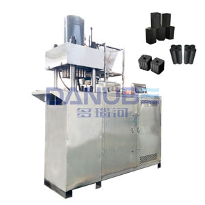 Machine à briquettes de charbon hydraulique haute performance pour chicha, équipement de formage de poudre de charbon de bois - Product Image 1