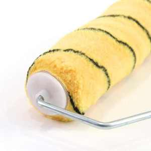 Avrupa tarzı kaplan şerit akrilik rulo boya DIY/endüstriyel sınıf siyah plastik saplı uyumlu OEM/ODM rulo - Product Image 6