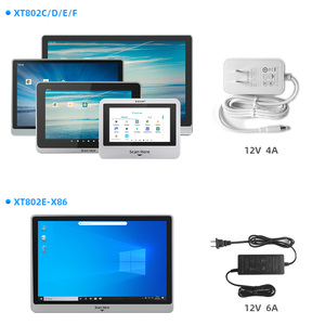 Máy Quét Pos Màn Hình Cảm Ứng KIOSK Bán Lẻ Cố Định Tường XT802C Máy Kiểm Tra Giá Có Máy Quét Mã Vạch - Product Image 5