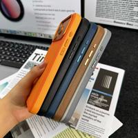 Nouvelle Coque de Téléphone Magnétique Antichoc en TPU+PC Effet Mat, Motif Cheval de Luxe Haut de Gamme, Personnalisée 2026 pour iPhone 18 17 16 15 Pro Max